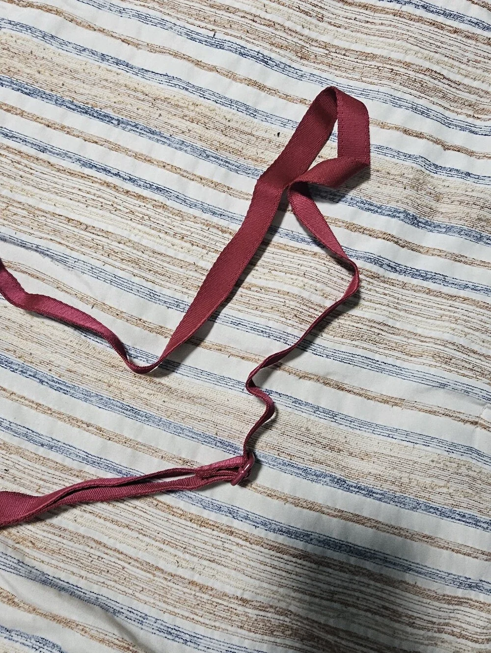 Dagne Dover/Sephora Burgundy Crossbody Bag